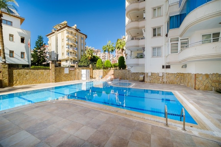 Gemütliche Wohnung in der Nähe von Kleopatra Beach