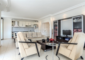 Gemütliche Wohnung in der Nähe von Kleopatra Beach