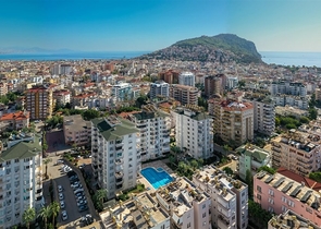 Gemütliche Wohnung in der Nähe von Kleopatra Beach