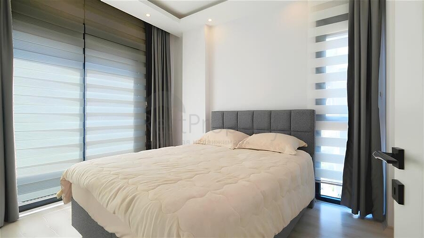 Moderne 1+1-Wohnung nur wenige Gehminuten vom Kleopatra-Strand entfernt