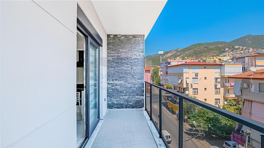 Moderne 1+1-Wohnung nur wenige Gehminuten vom Kleopatra-Strand entfernt