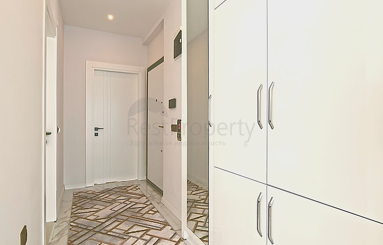 Moderne 1+1-Wohnung nur wenige Gehminuten vom Kleopatra-Strand entfernt