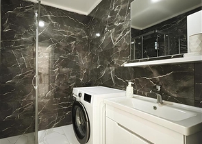 Moderne 1+1-Wohnung nur wenige Gehminuten vom Kleopatra-Strand entfernt