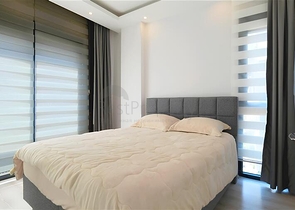 Moderne 1+1-Wohnung nur wenige Gehminuten vom Kleopatra-Strand entfernt