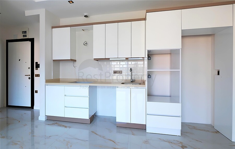 Moderne 1+1-Wohnung in der Nähe des Strandes im Stadtteil Oba