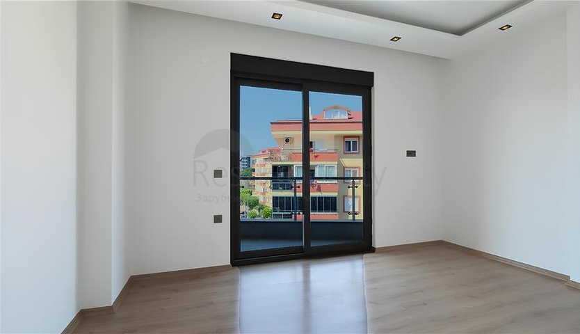 Moderne 1+1-Wohnung in der Nähe des Strandes im Stadtteil Oba