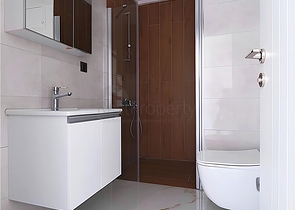 Moderne 1+1-Wohnung in der Nähe des Strandes im Stadtteil Oba