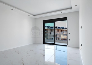 Moderne 1+1-Wohnung in der Nähe des Strandes im Stadtteil Oba