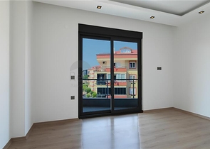 Moderne 1+1-Wohnung in der Nähe des Strandes im Stadtteil Oba