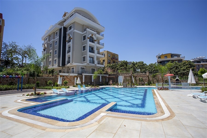 Geräumiges 4+1 Penthouse mit reicher Infrastruktur im Herzen des Bezirks Oba Geräumiges 4+1 Penthouse mit reicher Infrastruktur im Herzen des Bezirks Oba