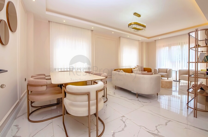 Moderne Wohnungen in einem Komplex mit einer reichen Infrastruktur im Bezirk Oba