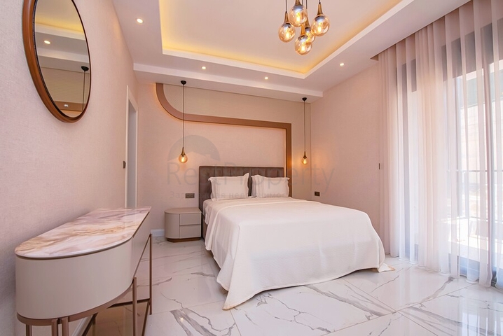 Moderne Wohnungen in einem Komplex mit einer reichen Infrastruktur im Bezirk Oba