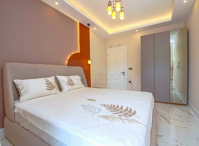 Moderne Wohnungen in einem Komplex mit einer reichen Infrastruktur im Bezirk Oba