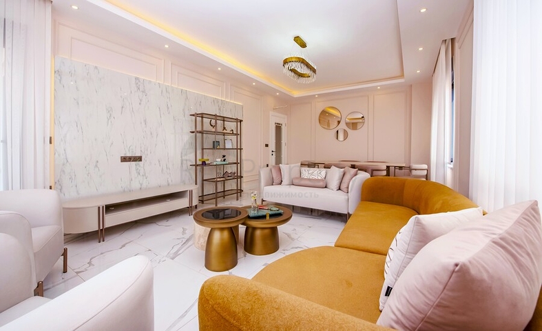 Moderne Wohnungen in einem Komplex mit einer reichen Infrastruktur im Bezirk Oba