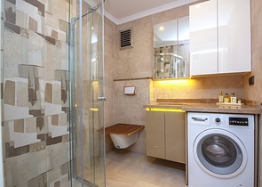 Moderne Wohnungen in einem Komplex mit einer reichen Infrastruktur im Bezirk Oba