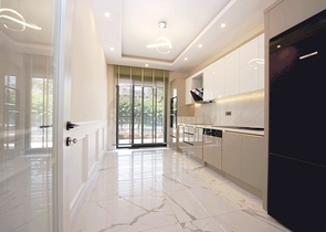 Moderne Wohnungen in einem Komplex mit einer reichen Infrastruktur im Bezirk Oba