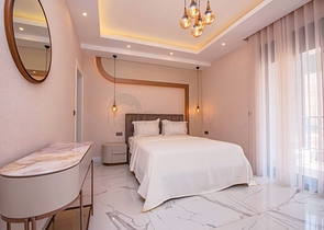 Moderne Wohnungen in einem Komplex mit einer reichen Infrastruktur im Bezirk Oba