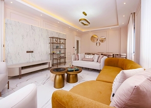 Moderne Wohnungen in einem Komplex mit einer reichen Infrastruktur im Bezirk Oba