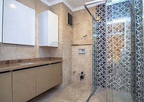 Moderne Wohnungen in einem Komplex mit einer reichen Infrastruktur im Bezirk Oba