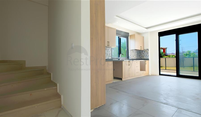 Duplex 2+1 in der Nähe von Oba