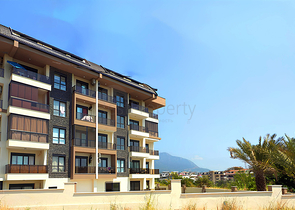 Duplex 2+1 in der Nähe von Oba