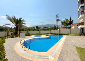 Duplex 2+1 in der Nähe von Oba