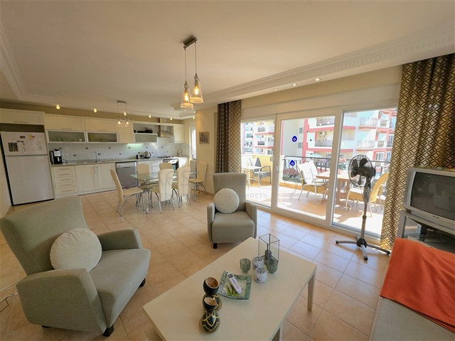 Geräumige Wohnung mit einer günstigen Lage im Herzen der beiden