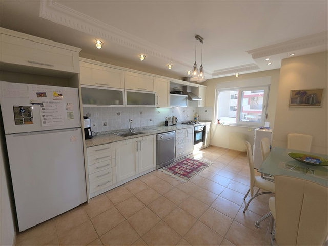 Geräumige Wohnung mit einer günstigen Lage im Herzen der beiden