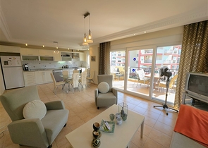 Geräumige Wohnung mit einer günstigen Lage im Herzen der beiden