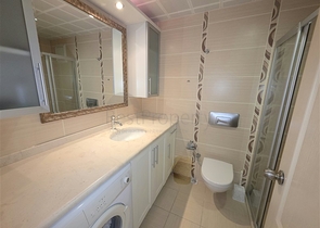 Geräumige Wohnung mit einer günstigen Lage im Herzen der beiden