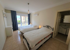 Geräumige Wohnung mit einer günstigen Lage im Herzen der beiden