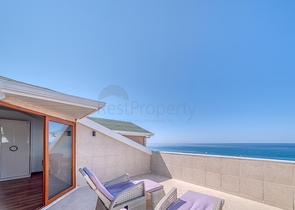 Geräumiges Penthouse am Meer mit Aussicht und Komfort 