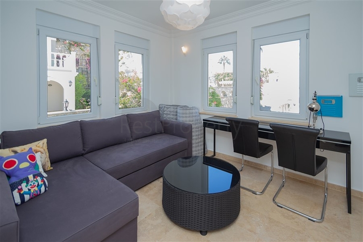 Luxusvilla mit Panoramablick auf das Meer in einer der exklusivsten Gegenden von Alanya