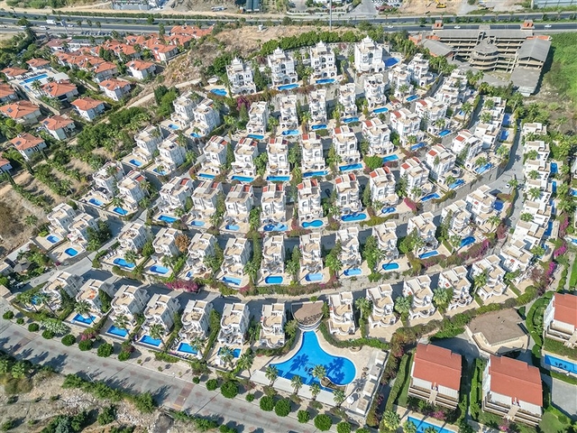 Luxusvilla mit Panoramablick auf das Meer in einer der exklusivsten Gegenden von Alanya