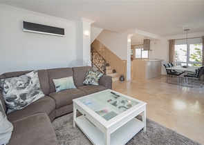 Luxusvilla mit Panoramablick auf das Meer in einer der exklusivsten Gegenden von Alanya