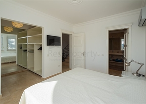 Luxusvilla mit Panoramablick auf das Meer in einer der exklusivsten Gegenden von Alanya