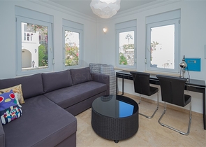 Luxusvilla mit Panoramablick auf das Meer in einer der exklusivsten Gegenden von Alanya