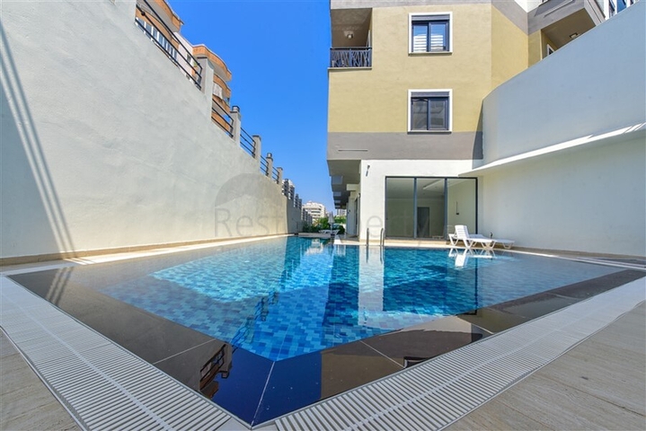 Moderne Wohnung im Stadtteil Mahmutlar in der Nähe des Meeres