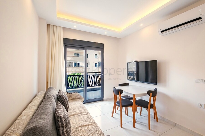 Moderne Wohnung im Stadtteil Mahmutlar in der Nähe des Meeres