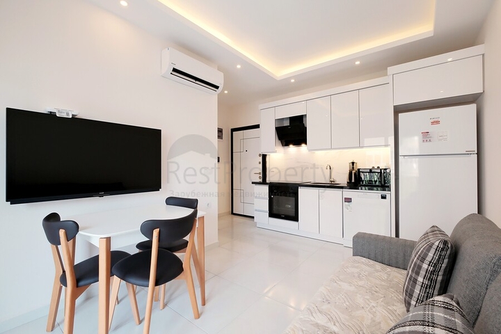 Moderne Wohnung im Stadtteil Mahmutlar in der Nähe des Meeres