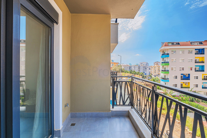Moderne Wohnung im Stadtteil Mahmutlar in der Nähe des Meeres
