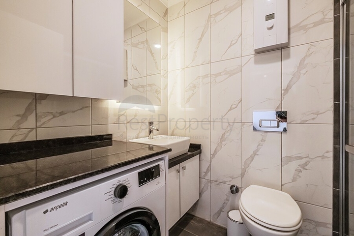 Moderne Wohnung im Stadtteil Mahmutlar in der Nähe des Meeres