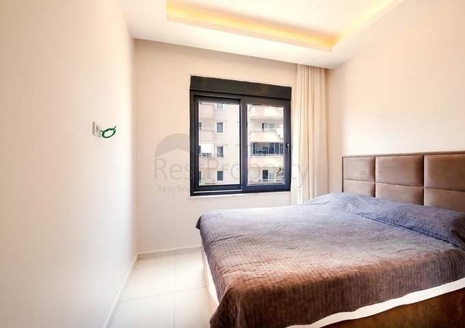 Moderne Wohnung im Stadtteil Mahmutlar in der Nähe des Meeres