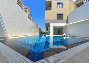 Moderne Wohnung im Stadtteil Mahmutlar in der Nähe des Meeres