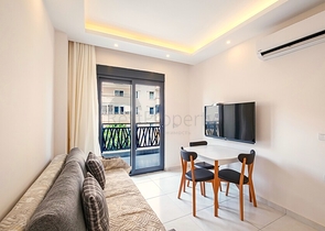 Moderne Wohnung im Stadtteil Mahmutlar in der Nähe des Meeres