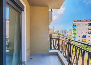 Moderne Wohnung im Stadtteil Mahmutlar in der Nähe des Meeres