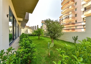 Moderne Wohnung im Stadtteil Mahmutlar in der Nähe des Meeres