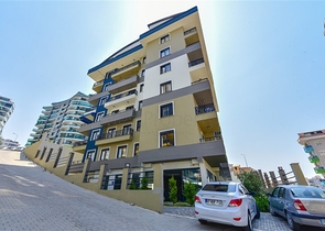 Moderne Wohnung im Stadtteil Mahmutlar in der Nähe des Meeres