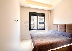 Moderne Wohnung im Stadtteil Mahmutlar in der Nähe des Meeres