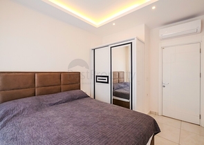 Moderne Wohnung im Stadtteil Mahmutlar in der Nähe des Meeres